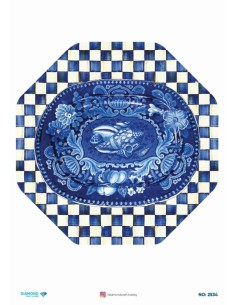 2534 Diamond Pirinç Dekopaj Kağıdı 30x42cm