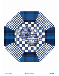 2537 Diamond Pirinç Dekopaj Kağıdı 30x42cm