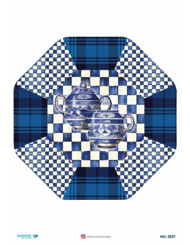 2537 Diamond Pirinç Dekopaj Kağıdı 30x42cm