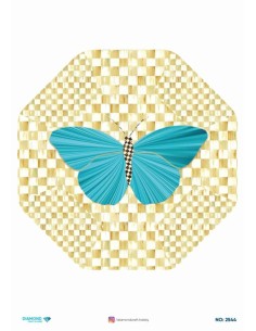 2544 Diamond Pirinç Dekopaj Kağıdı 30x42cm