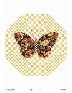 2545 Diamond Pirinç Dekopaj Kağıdı 30x42cm