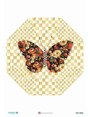 2545 Diamond Pirinç Dekopaj Kağıdı 30x42cm