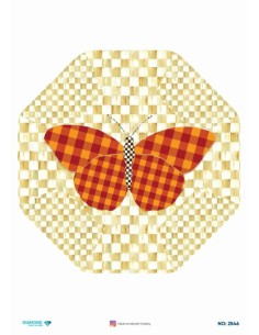 2546 Diamond Pirinç Dekopaj Kağıdı 30x42cm