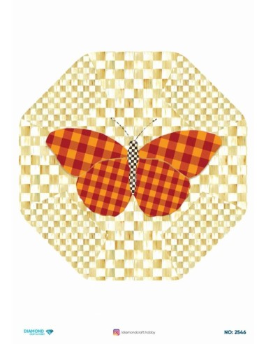 2546 Diamond Pirinç Dekopaj Kağıdı 30x42cm
