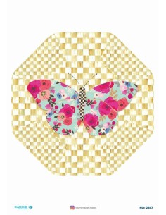 2547 Diamond Pirinç Dekopaj Kağıdı 30x42cm