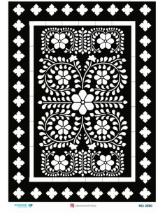 2550 Diamond Pirinç Dekopaj Kağıdı 30x42cm
