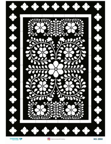 2550 Diamond Pirinç Dekopaj Kağıdı 30x42cm