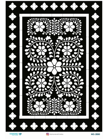 2550 Diamond Pirinç Dekopaj Kağıdı 30x42cm