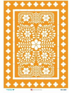 2553 Diamond Pirinç Dekopaj Kağıdı 30x42cm