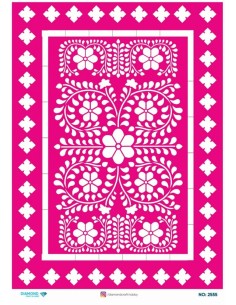 2555 Diamond Pirinç Dekopaj Kağıdı 30x42cm