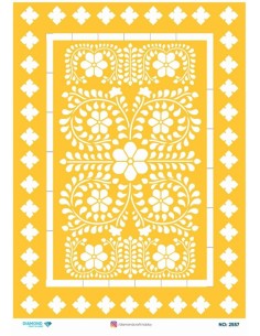 2557 Diamond Pirinç Dekopaj Kağıdı 30x42cm