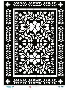 2559 Diamond Pirinç Dekopaj Kağıdı 30x42cm