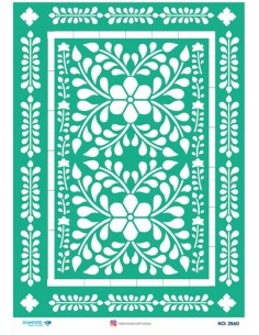2560 Diamond Pirinç Dekopaj Kağıdı 30x42cm