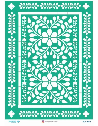 2560 Diamond Pirinç Dekopaj Kağıdı 30x42cm