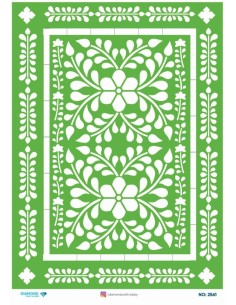 2561 Diamond Pirinç Dekopaj Kağıdı 30x42cm