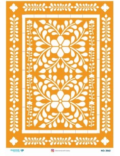 2562 Diamond Pirinç Dekopaj Kağıdı 30x42cm