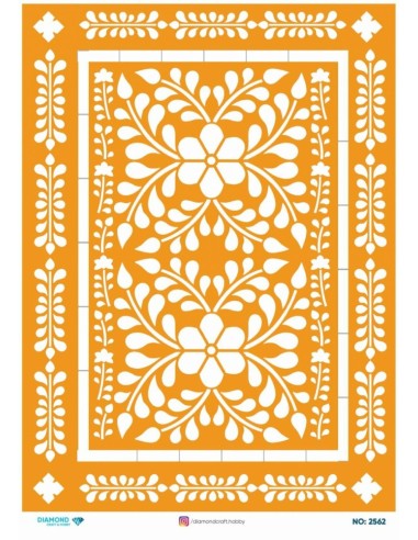 2562 Diamond Pirinç Dekopaj Kağıdı 30x42cm