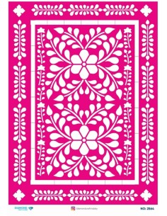 2564 Diamond Pirinç Dekopaj Kağıdı 30x42cm