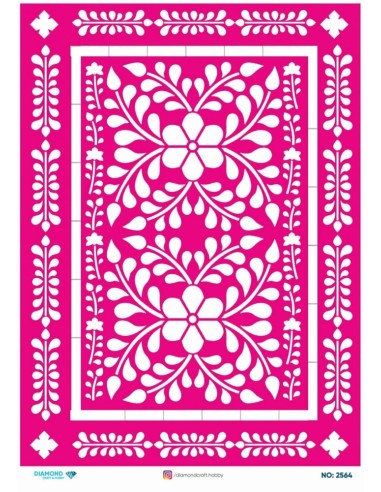 2564 Diamond Pirinç Dekopaj Kağıdı 30x42cm