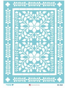 2565 Diamond Pirinç Dekopaj Kağıdı 30x42cm