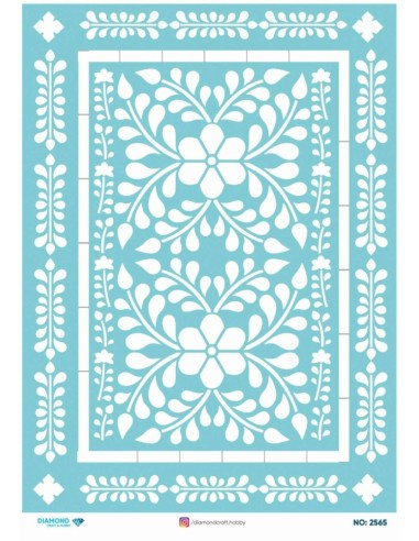 2565 Diamond Pirinç Dekopaj Kağıdı 30x42cm