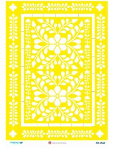 2566 Diamond Pirinç Dekopaj Kağıdı 30x42cm