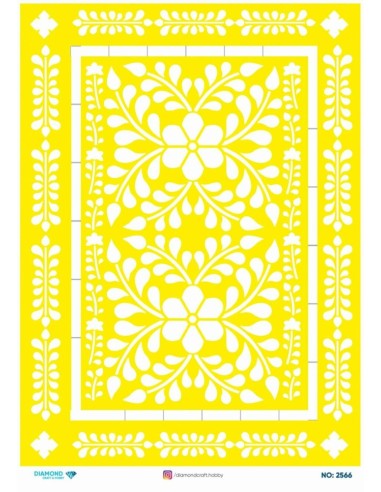 2566 Diamond Pirinç Dekopaj Kağıdı 30x42cm