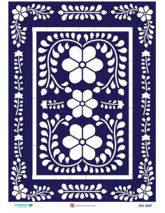 2567 Diamond Pirinç Dekopaj Kağıdı 30x42cm
