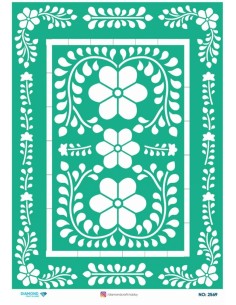 2569 Diamond Pirinç Dekopaj Kağıdı 30x42cm