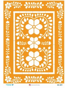 2571 Diamond Pirinç Dekopaj Kağıdı 30x42cm