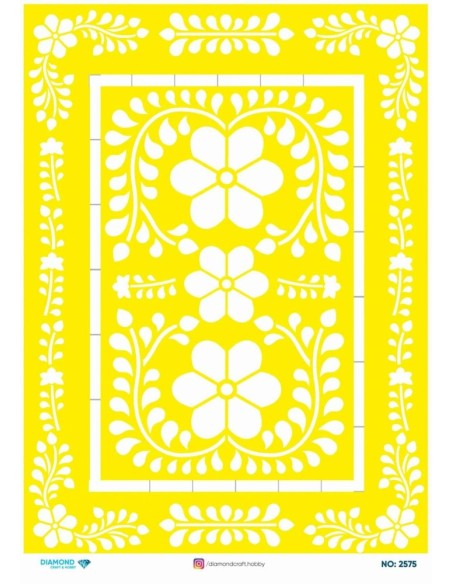 2575 Diamond Pirinç Dekopaj Kağıdı 30x42cm