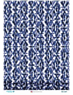 2671 Diamond Pirinç Dekopaj Kağıdı 30x42cm