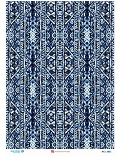 2673 Diamond Pirinç Dekopaj Kağıdı 30x42cm