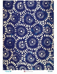 2675 Diamond Pirinç Dekopaj Kağıdı 30x42cm