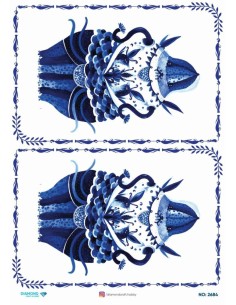 2684 Diamond Pirinç Dekopaj Kağıdı 30x42cm