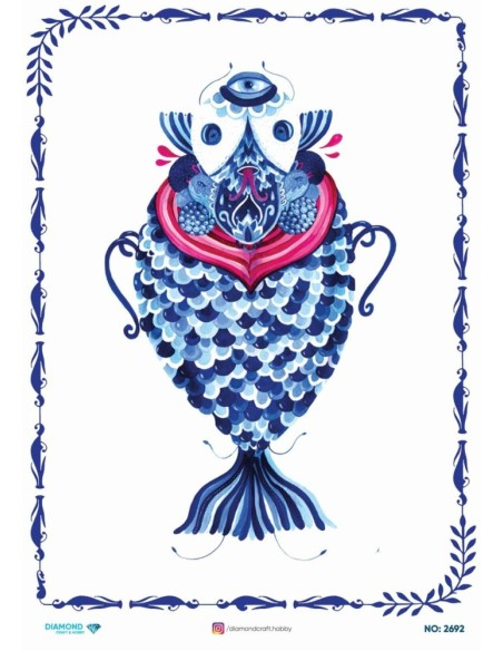 2692 Diamond Pirinç Dekopaj Kağıdı 30x42cm