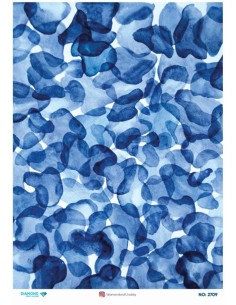 2709 Diamond Pirinç Dekopaj Kağıdı 30x42cm