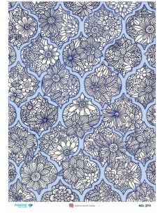 2711 Diamond Pirinç Dekopaj Kağıdı 30x42cm