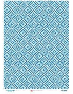 2715 Diamond Pirinç Dekopaj Kağıdı 30x42cm