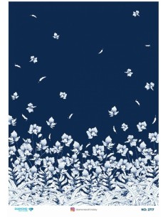 2717 Diamond Pirinç Dekopaj Kağıdı 30x42cm