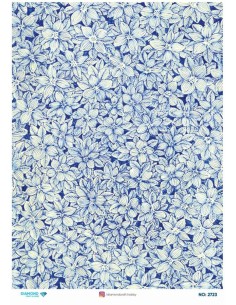 2723 Diamond Pirinç Dekopaj Kağıdı 30x42cm