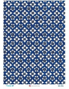 2724 Diamond Pirinç Dekopaj Kağıdı 30x42cm