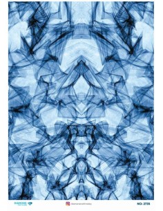 2735 Diamond Pirinç Dekopaj Kağıdı 30x42cm