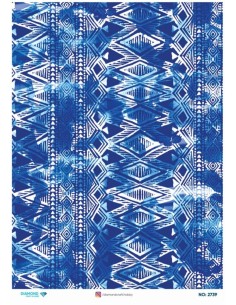 2739 Diamond Pirinç Dekopaj Kağıdı 30x42cm