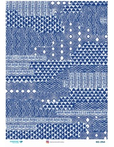 2740 Diamond Pirinç Dekopaj Kağıdı 30x42cm
