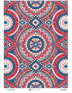 2743 Diamond Pirinç Dekopaj Kağıdı 30x42cm