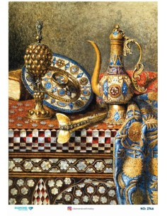 2746 Diamond Pirinç Dekopaj Kağıdı 30x42cm