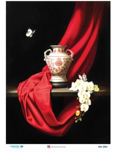 2747 Diamond Pirinç Dekopaj Kağıdı 30x42cm