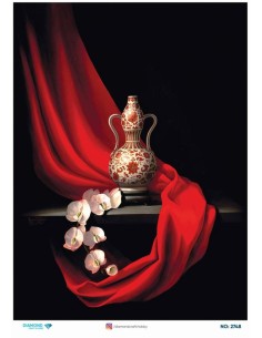2748 Diamond Pirinç Dekopaj Kağıdı 30x42cm