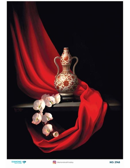 2748 Diamond Pirinç Dekopaj Kağıdı 30x42cm
